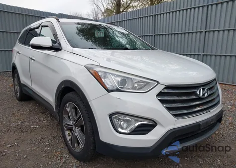 2013 Hyundai Santa Fe Limited from USA, damaged, VIN KM8SRDHF8DU004791